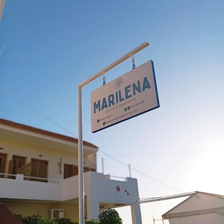 Hotel Marilena Skala Eresou Exteriér fotografie