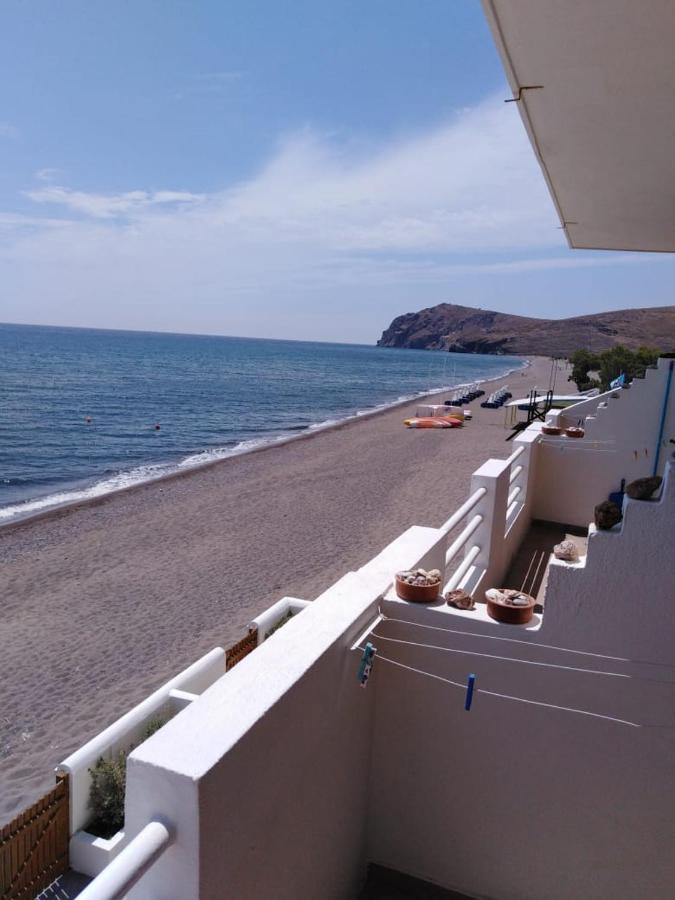 Hotel Marilena Skala Eresou Exteriér fotografie