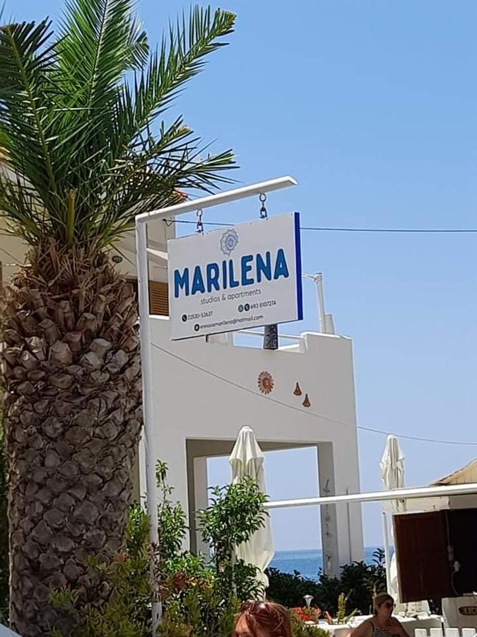Hotel Marilena Skala Eresou Exteriér fotografie