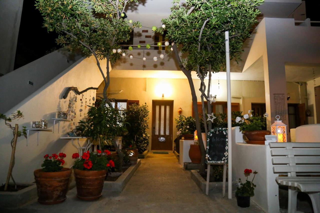 Hotel Marilena Skala Eresou Exteriér fotografie