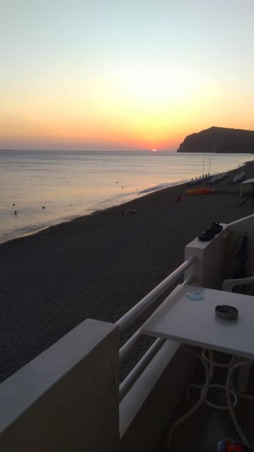 Hotel Marilena Skala Eresou Exteriér fotografie