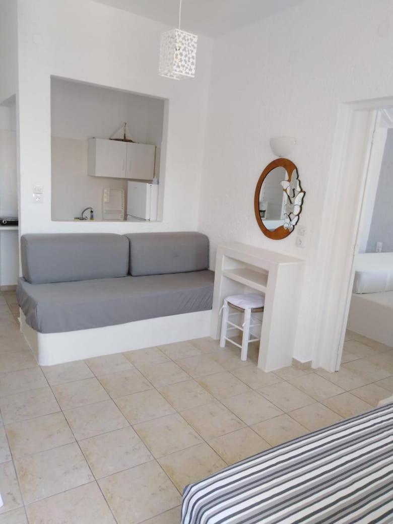 Hotel Marilena Skala Eresou Pokoj fotografie