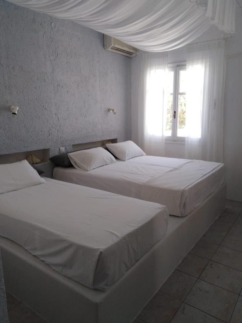 Hotel Marilena Skala Eresou Pokoj fotografie