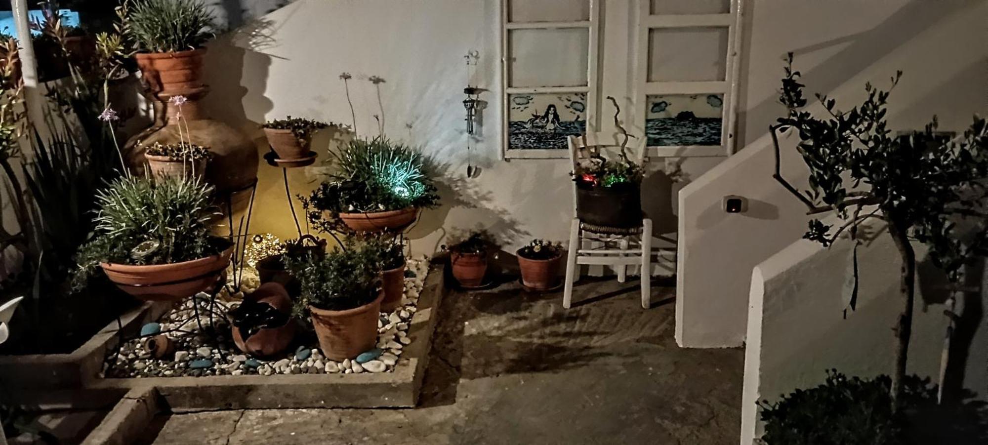 Hotel Marilena Skala Eresou Exteriér fotografie